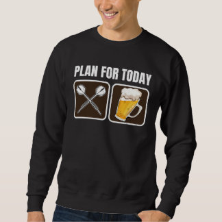 Darts-Hobbyplan für den heutigen Darts-Spieler Sweatshirt