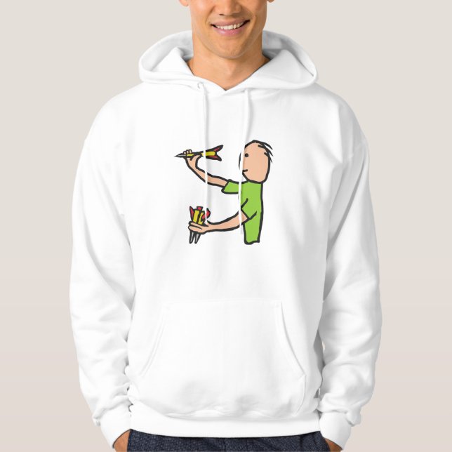 Darts Hoodie (Vorderseite)