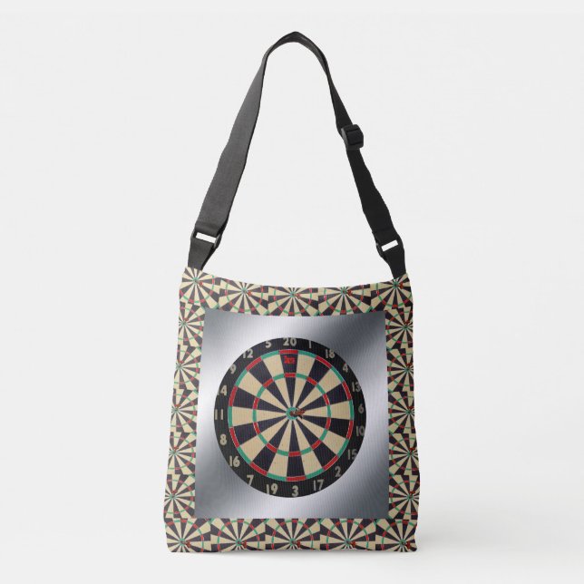 Darts Inspirationsdesign, Tragetaschen Mit Langen Trägern (Vorderseite)