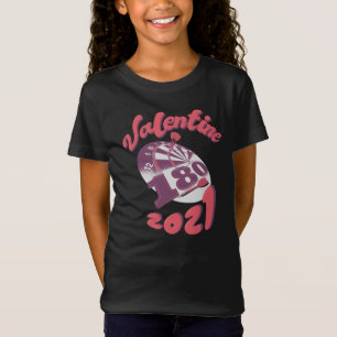 Darts ist mein Valentinstag 2021 T-Shirt