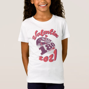 Darts ist mein Valentinstag 2021 T-Shirt