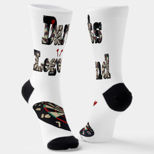 Darts Legend, Crew-Socken Socken