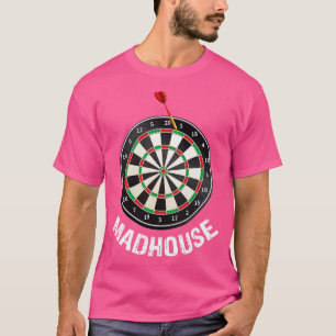 Darts Lover Geschenk T-Shirt
