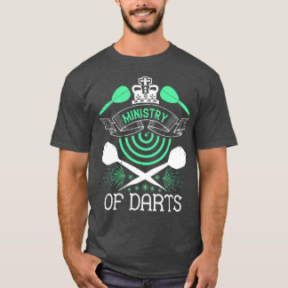 Darts Ministry of Darts T-Shirt