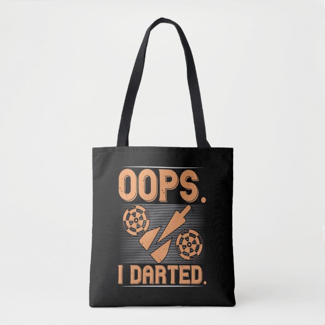 Darts - Oops I Dark Tasche (Vorderseite)