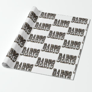 Darts Picture Logo, Geschenkpapier