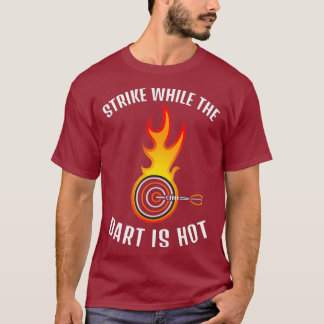 Darts Player Ziel Sport Dart Throwers Lover T-Shirt