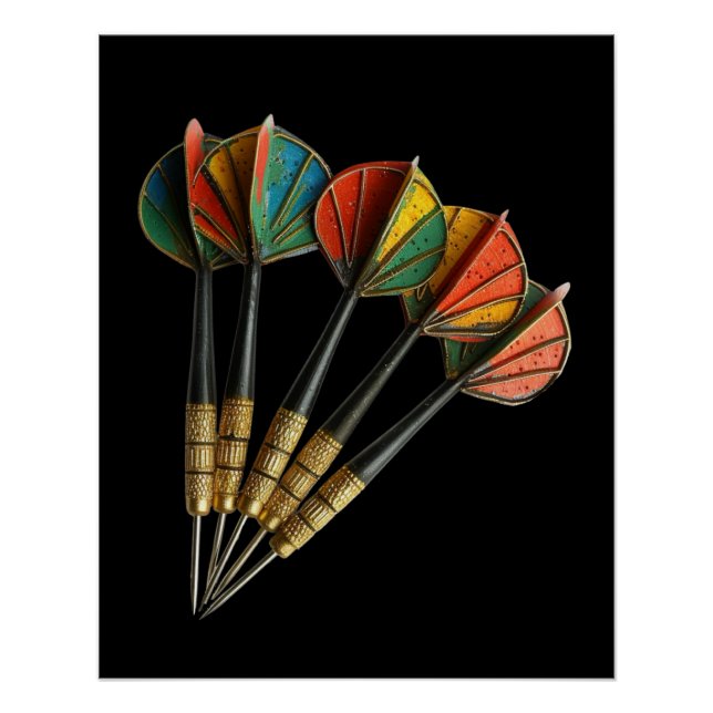 Darts Poster (Vorderseite)