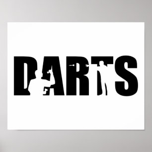 Darts Poster
