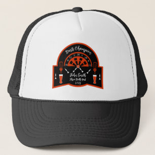 Darts Preisträger Truckerkappe