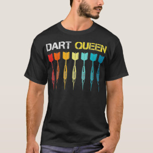 Darts queens women, die Liebe lustig macht T-Shirt