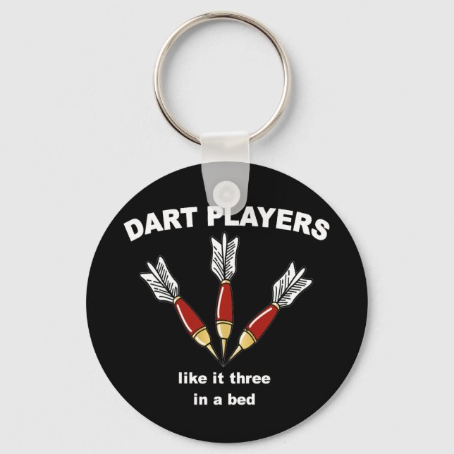 Darts Schlüsselanhänger (Vorderseite)