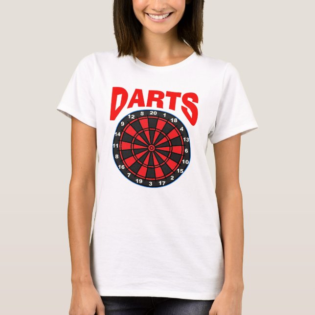 Darts T-Shirt (Vorderseite)