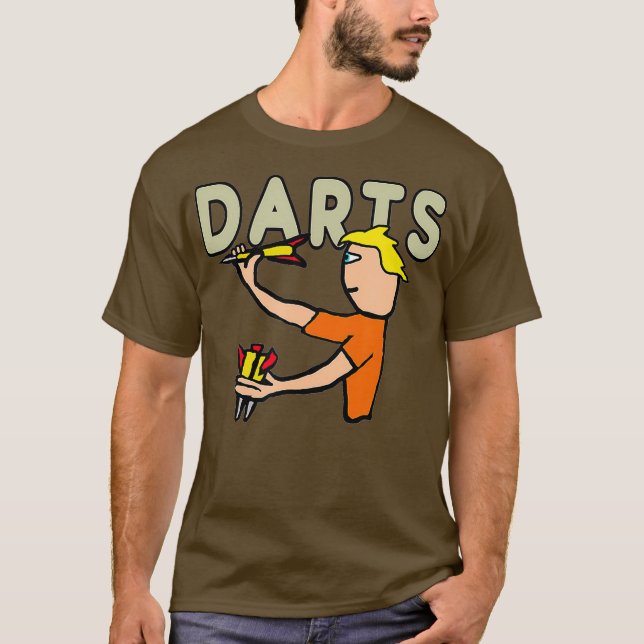 Darts T-Shirt (Vorderseite)