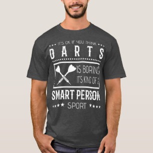 Darts T-Shirt - Kluge Person Sport