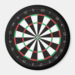 Darts Target für den Nerd Geeks Magnet