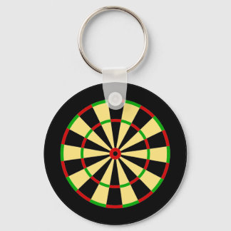 Darts Target Schlüsselanhänger