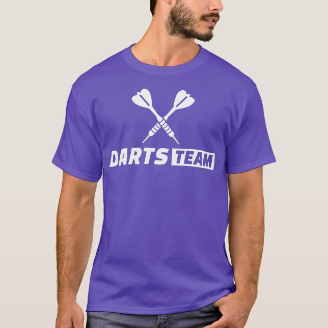 Darts Team T-Shirt (Vorderseite)