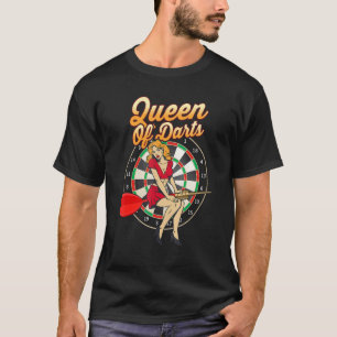 Darts Thrower Dart Throwing Game Playing Wettbewer T-Shirt