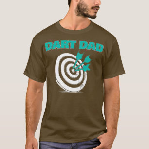 Darts Vater Sport Hobby T-Shirt