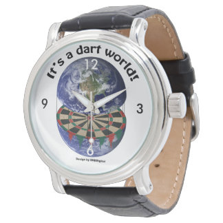 Darts Watch Armbanduhr