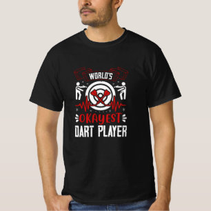Darts - Weltweit der beste Dart-Player T-Shirt