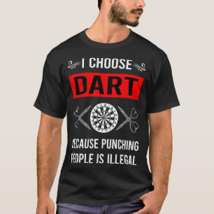 Darts werfen T-Shirt