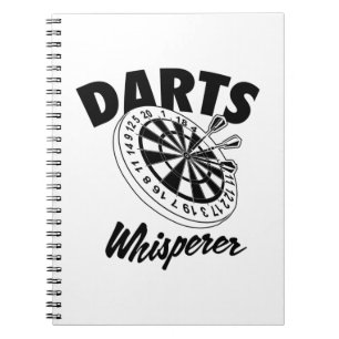 Darts Whisperer Notizblock