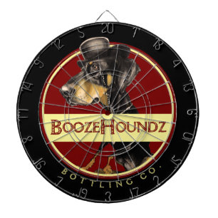 Dartscheibe - BoozeHoundz