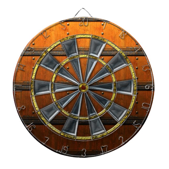 Dartscheibe der Räuber-2 (vorne)