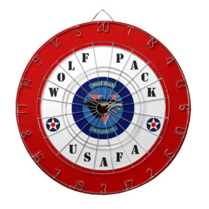 Dartscheibe des USAFA Kadett-Geschwader-5