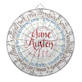 Dartscheibe - Jane Austen-Zeitraum-Dramen