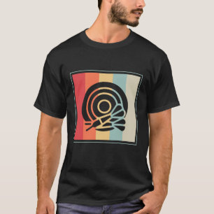Dartscheibe Zielscheibe T-Shirt