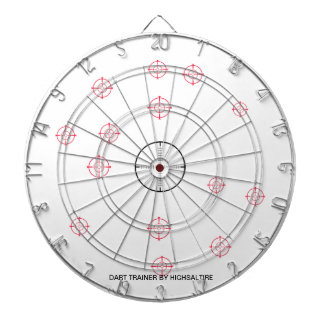 Dartscheibetrainer durch highsaltire dartscheibe