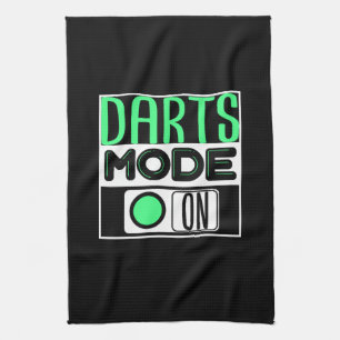 Dartsport-Geschenk Geschirrtuch