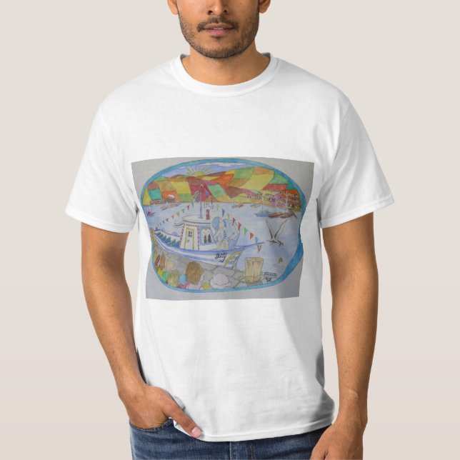 Darty T-Shirt (Vorderseite)