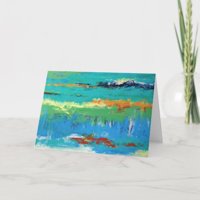 Darüber hinaus karte (Vorderseite)