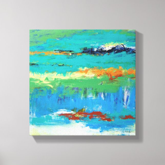 Darüber hinaus leinwanddruck (Vorderseite)