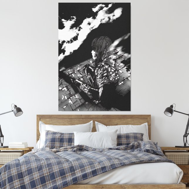 Darüber hinaus leinwanddruck (Insitu (Schlafzimmer))