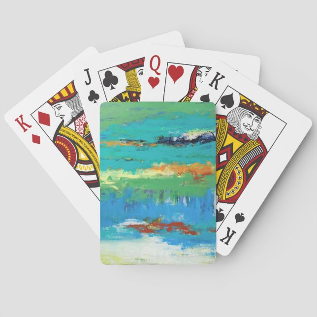 Darüber hinaus spielkarten (Rückseite)