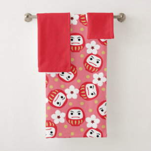 Daruma Badhandtuch Set