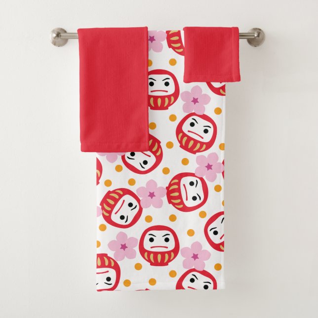 Daruma Badhandtuch Set (Insitu)