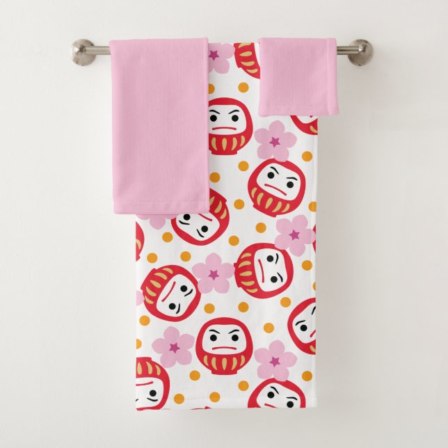 Daruma Badhandtuch Set (Insitu)