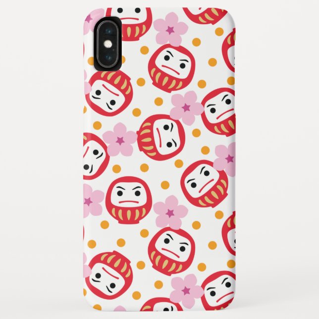 Daruma Case-Mate iPhone Hülle (Rückseite)