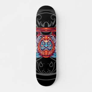 Daruma Doll Japanischer Folklore Anime Manga Skateboard