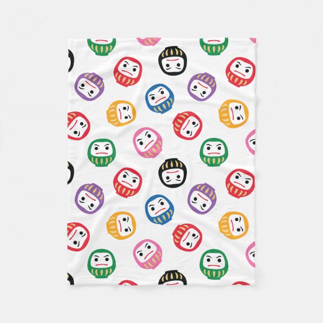 Daruma Fleecedecke (Vorderseite)
