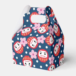 Daruma Geschenkschachtel