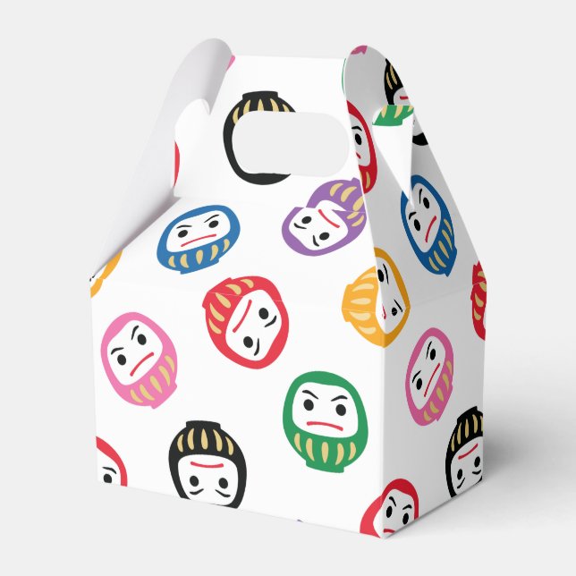 Daruma Geschenkschachtel (Vorderseite)