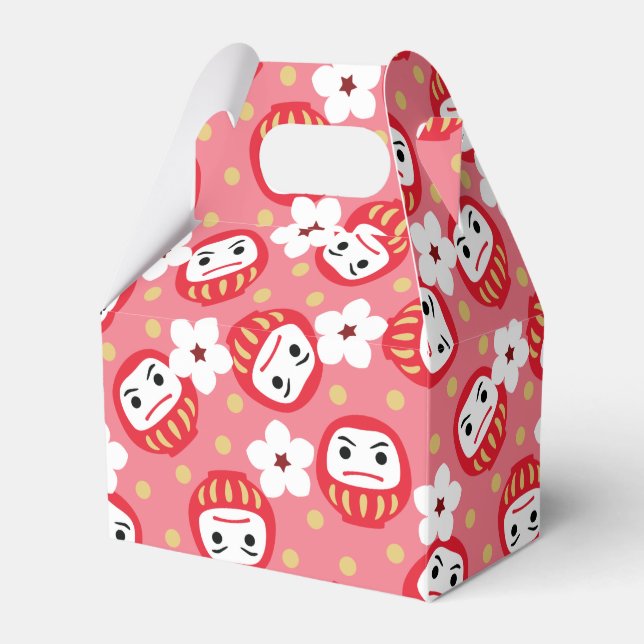 Daruma Geschenkschachtel (Vorderseite)