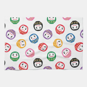 Daruma Geschirrtuch